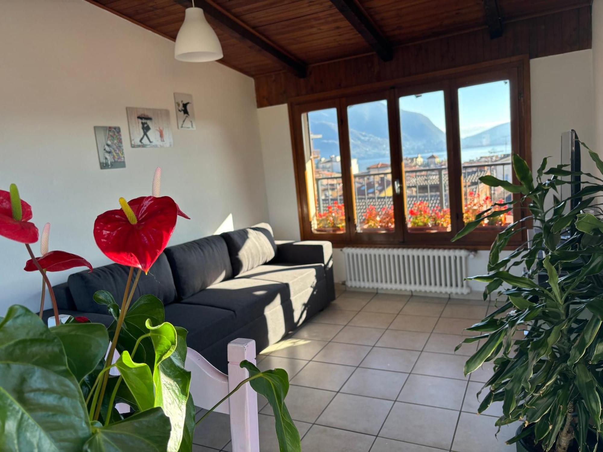 Ferienwohnung La Terrazza Verbania Exterior foto